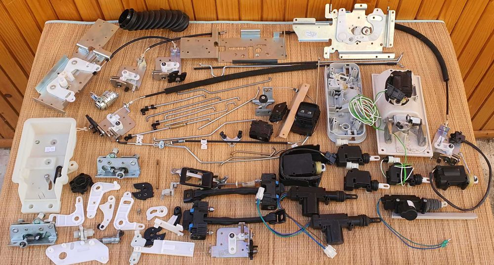 Actuator(motoras) inchidere centralizata rulote,parghii,tije,blocatori