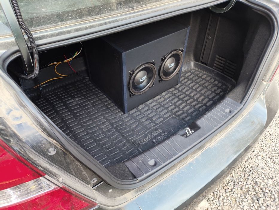 Sambufer 500W 2-динамика