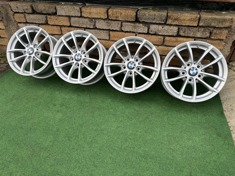 4 броя Джанти БМВ BMW Style 378 16 цола за F20 F21 e87 e88 e81 e36 e46