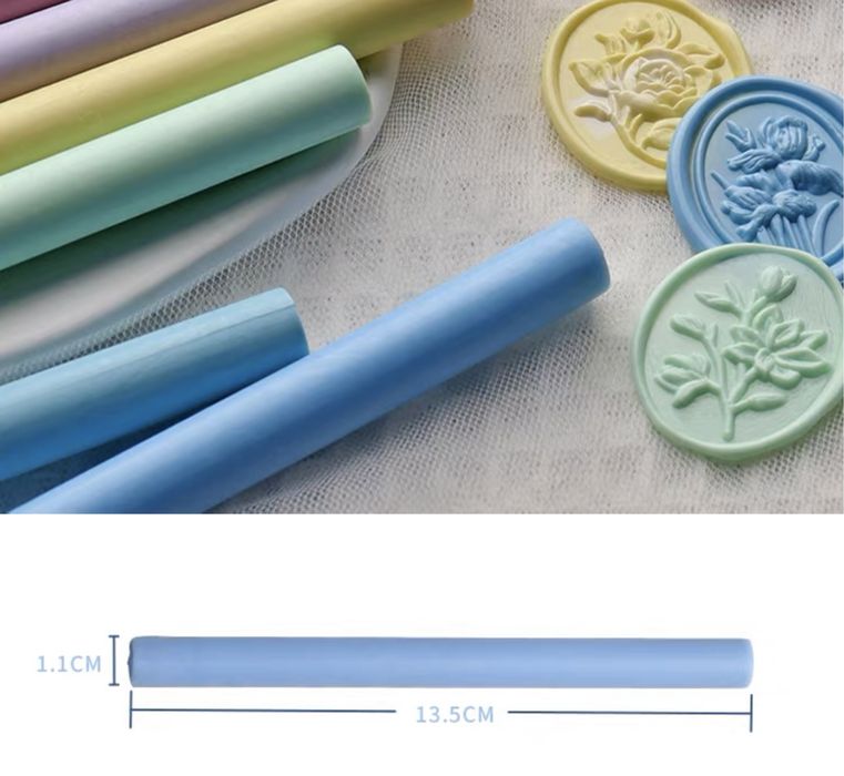 Сургуч в наличии размер 1,1 см на 13,5 см