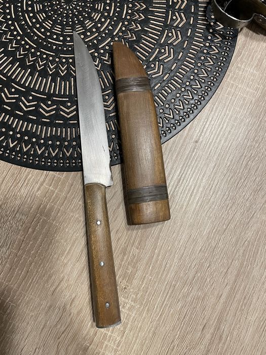 Овчарски нож Мехочев, античен нож, стар нож