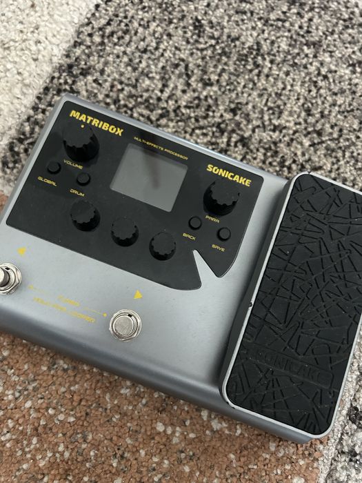 Procesor de efecte Sonicake Matribox