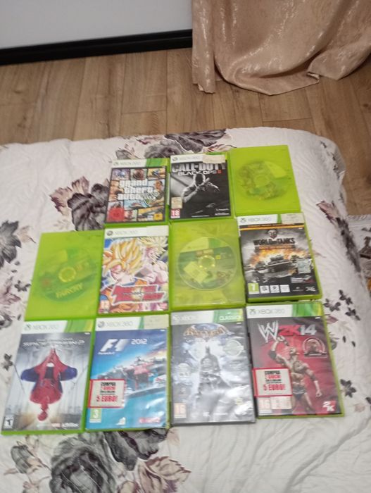 Xbox 360 utilizat