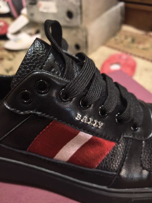 Кроссовки Bally кожа