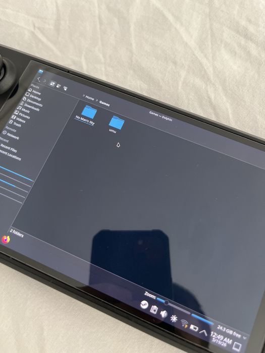 steam deck OLED 512GB !