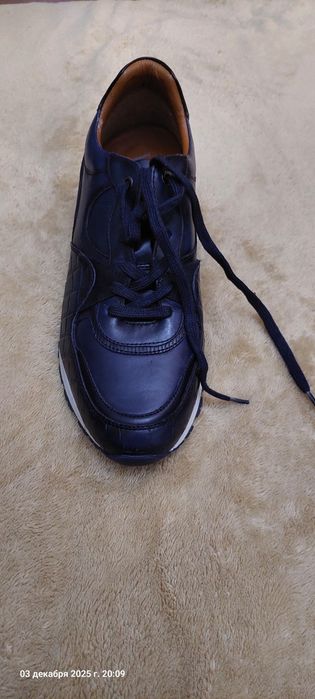 Зимние красовки кожа