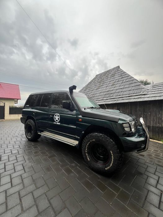 Mitsubishi Pajero 2.8 manual