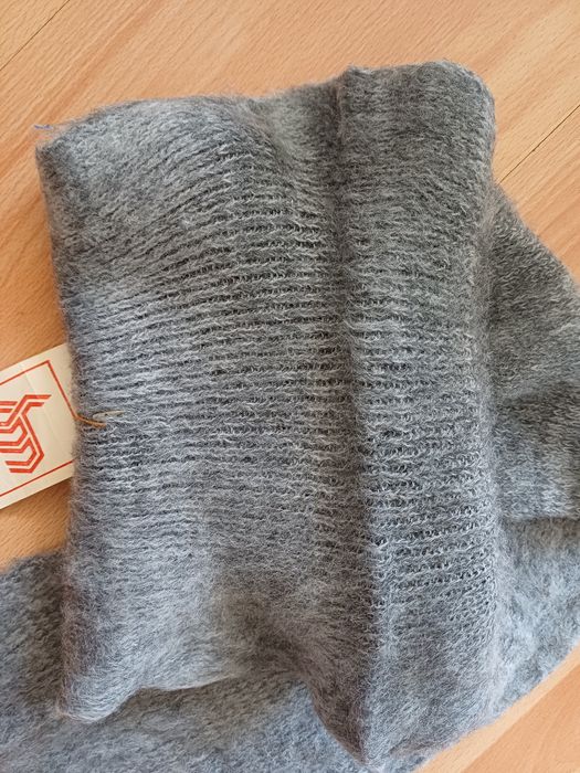 Зимен шал, мек и топъл