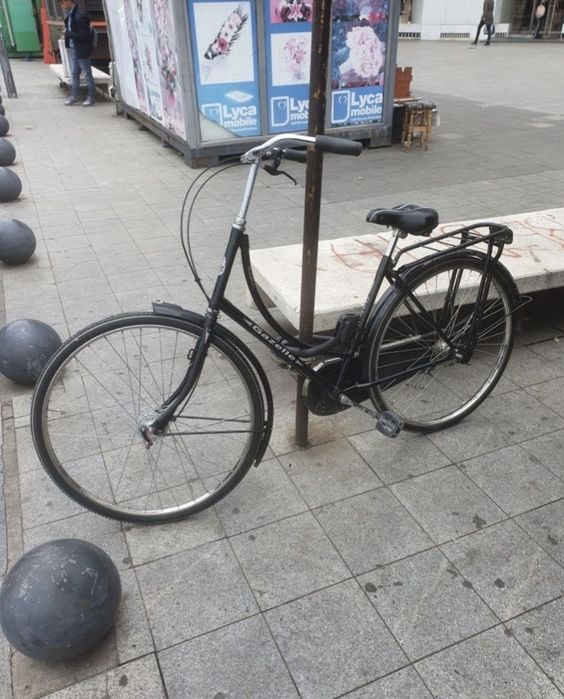 Bicicleta de oras  Gazelle 3 viteze in butuc