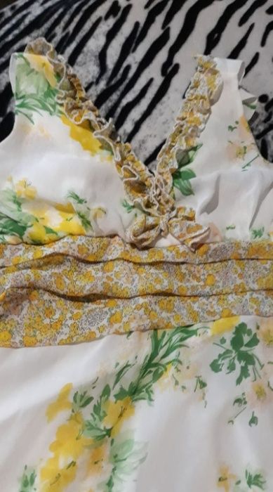 Рокля  Копринена