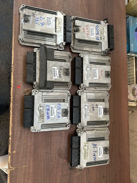 Calculator motor ecu audi a4 b8 a5 q5 a6 2.0tdi cag diverse coduri