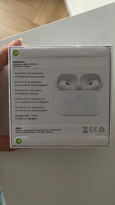 Новые Apple AirPods Pro 2