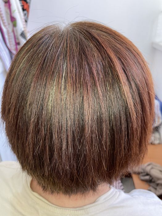 кератин/ботокс волос