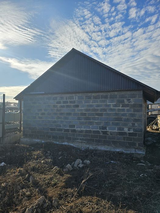 Недостроенный дом