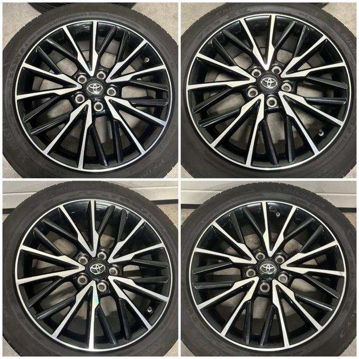 Jante 18 ORIGINALE Toyota CHR Vara 225/50/18 Lexus UX Corolla Cross