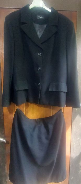 Rochie de damă elegantă ,Bleizer din stofă și  costum de stofă-42-44-