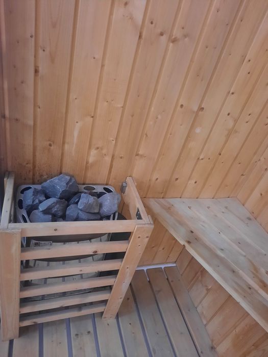 Душевая  парилка новая