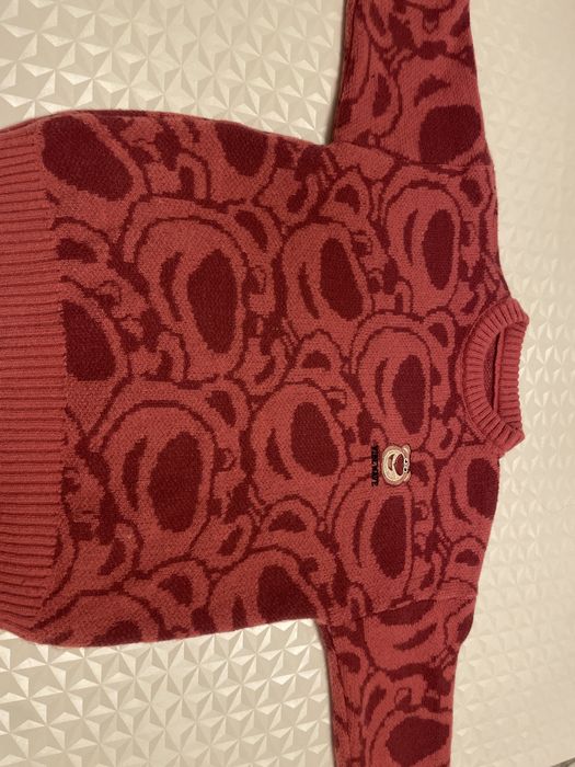 кофта с мишками