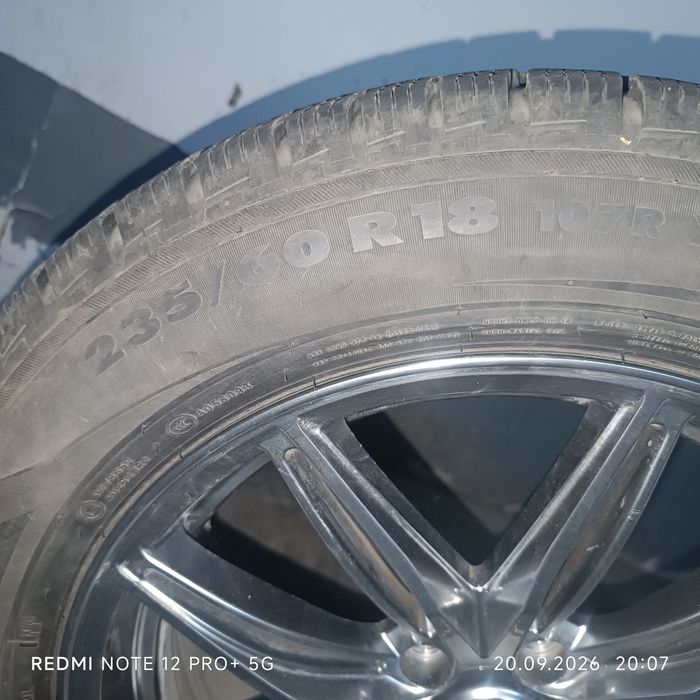 Колеса шины 235/65R18
