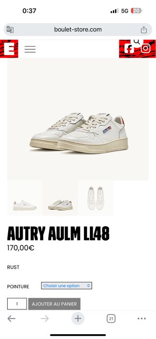 Дамски кецове AUTRY Medalist 38 номер носени