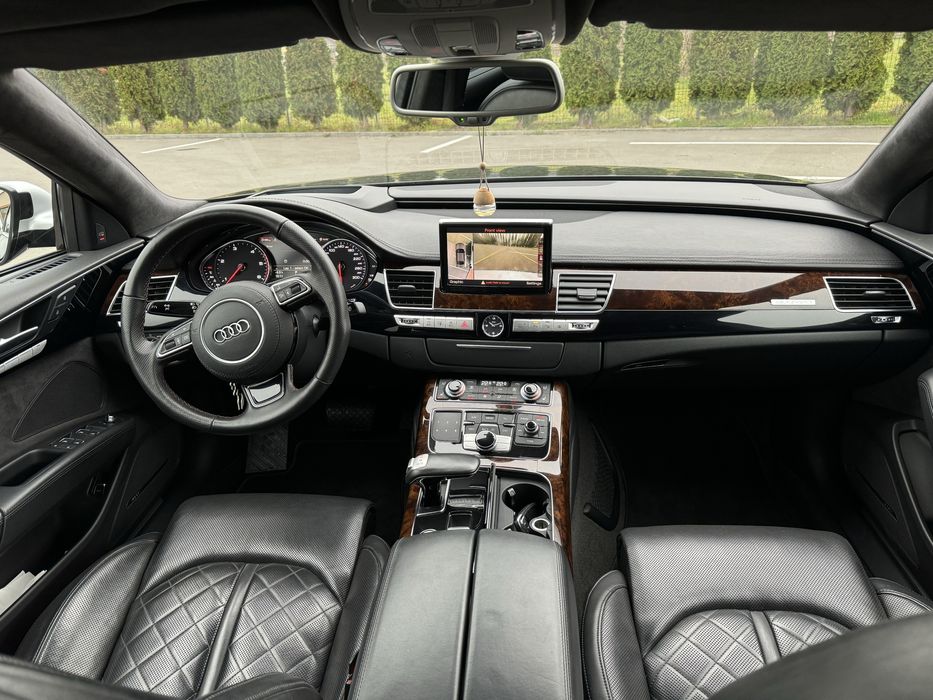 Audi A8 2014 facelift