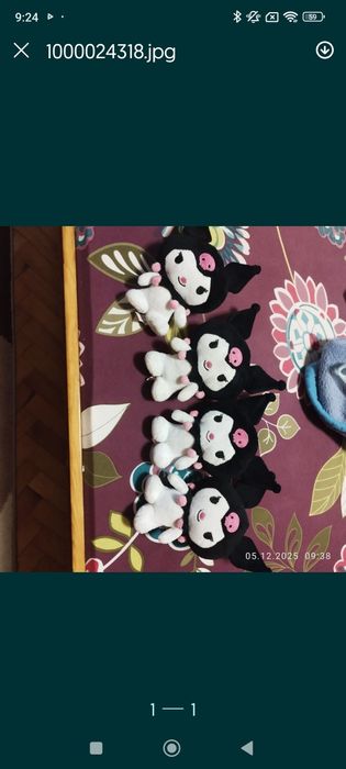 Vând plus kuromi și alte plusuri