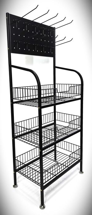 Стеллаж торговый мини люкс _ РАСПРОДАЖА