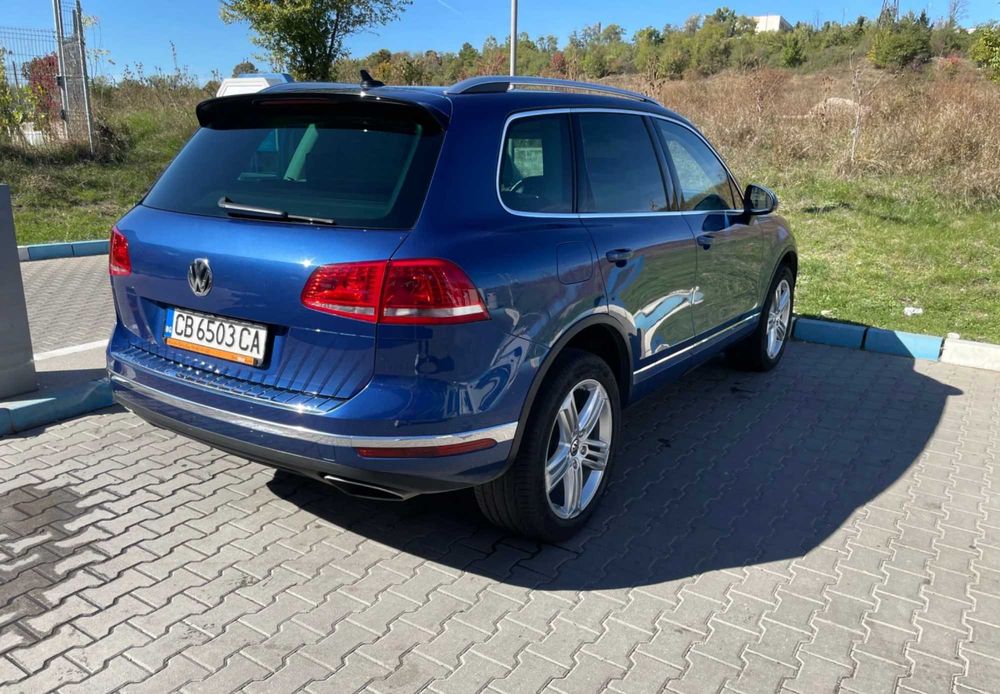 VW Touareg 3.0 TDI 2015 R-Line