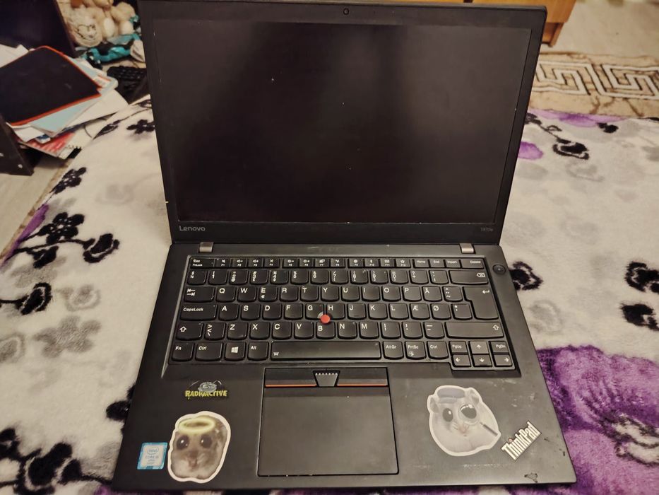 Vând laptop Lenovo Thinkpad t470s sau schimb cu xbox one s sau series