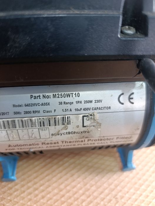 Pompa ridicare presiune Salamander