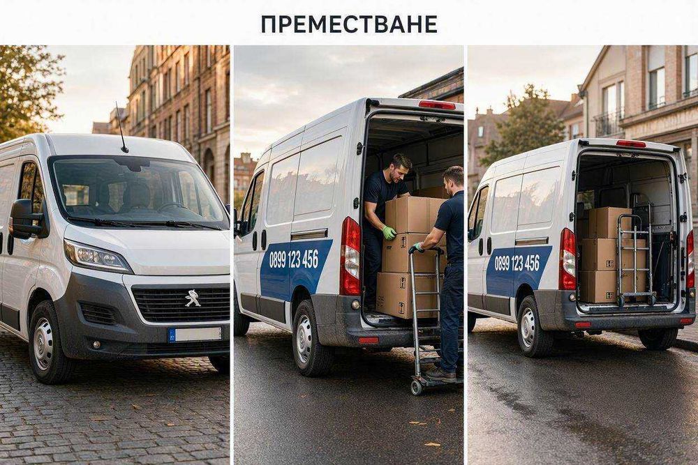 Транспортни и Хамалски услуги гр. Русе