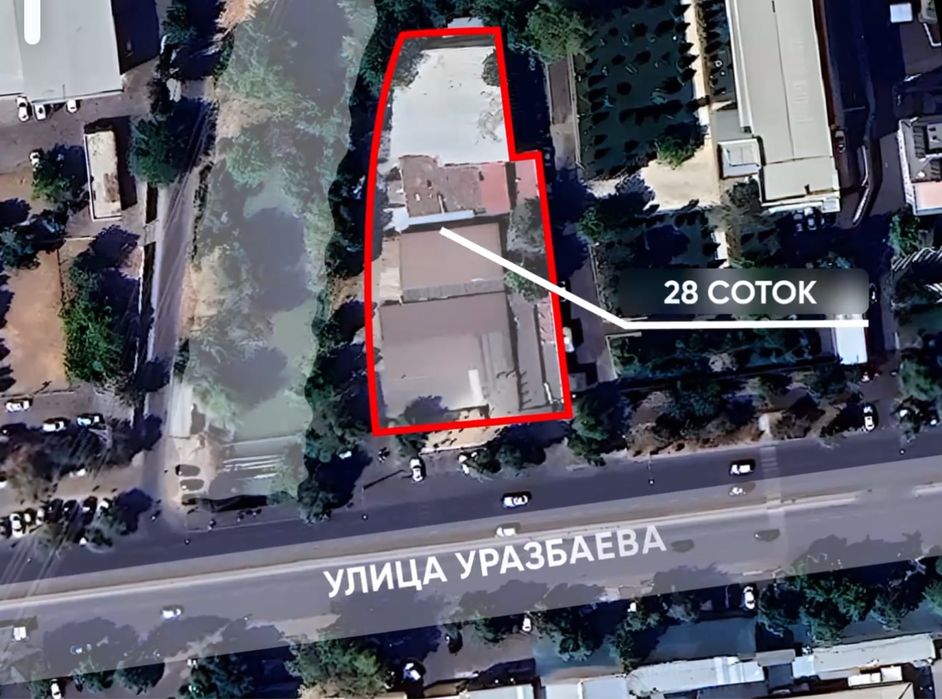 Продается база под производство и склада, Алмазарский рн, первая линия