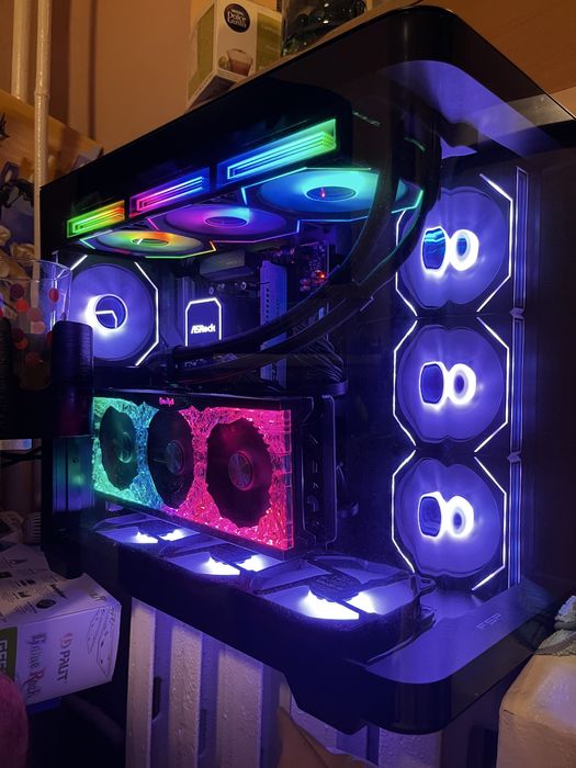 Ryzen 7 7800X3D / RTX 3070 Ti / 2TB NVMe / DDR5 / Гаранция