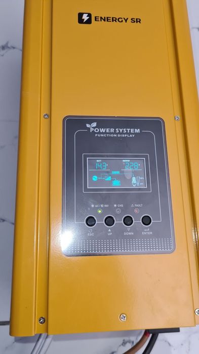 Инвертор бесперебойного питания для отопительного котла