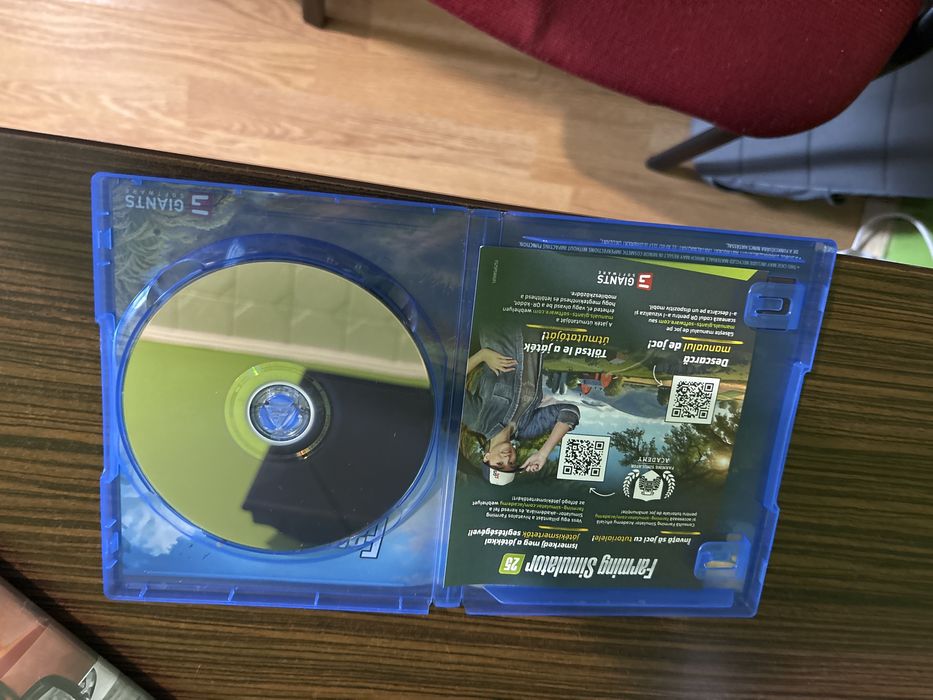 Farming Simulator 25 pentru consola PlayStation 5.