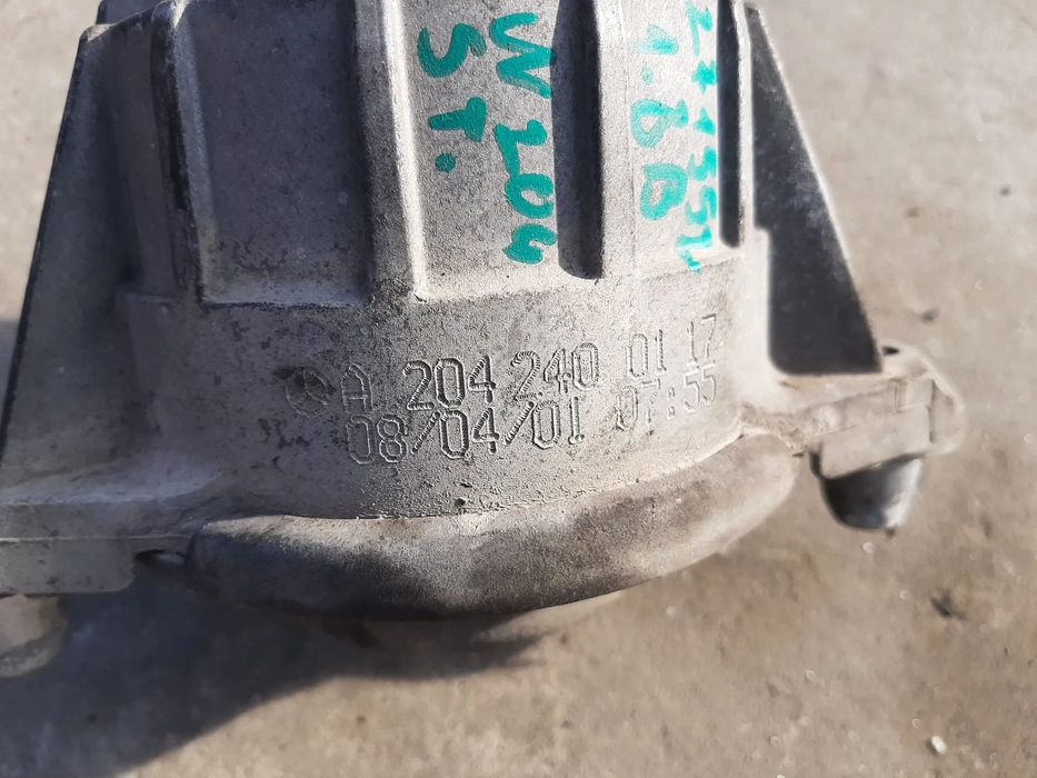 suport tampon motor stanga 1.8b mercedes c-class w204  a2042400117