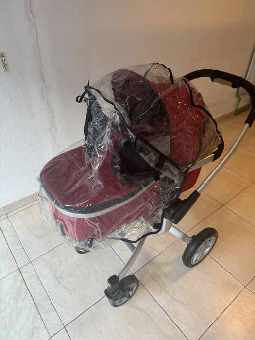 Carucior GRACO 3 in 1 > landou, varianta sport si scoica pentru masina
