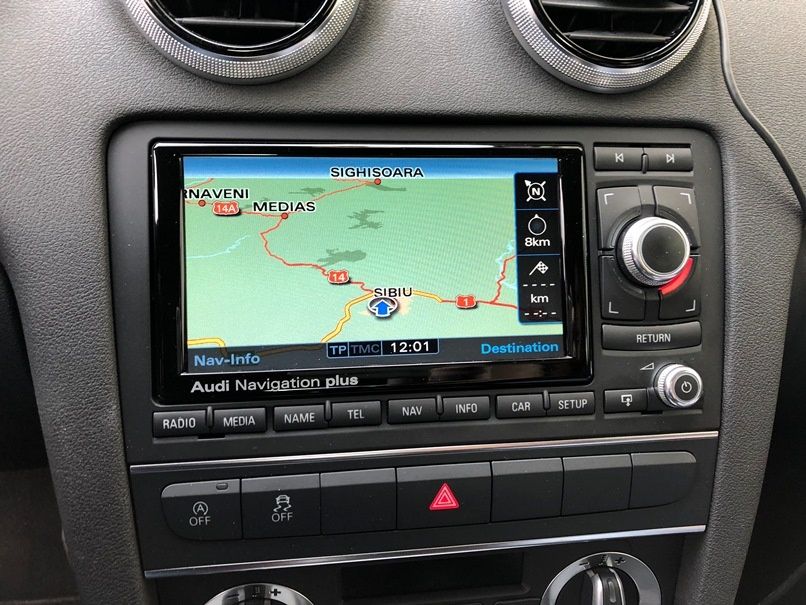 AUDI DVD Navigatie Audi RNS-E Harta 2022 Europa inclusiv Romania