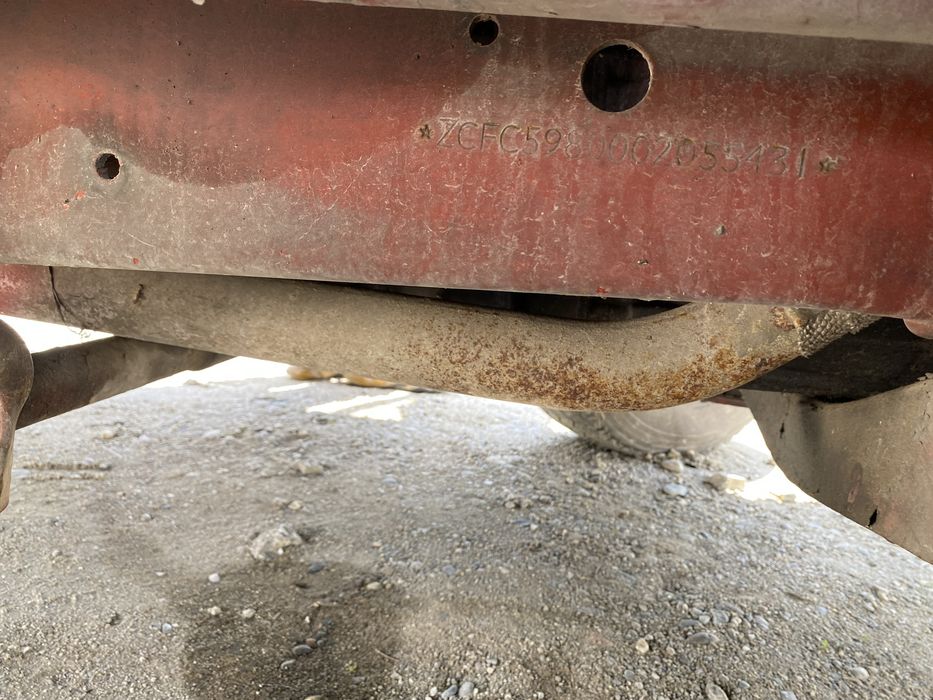 Iveco 59c12 2.8 turbo 120CP basculabil cutie macara 1.5T Italia