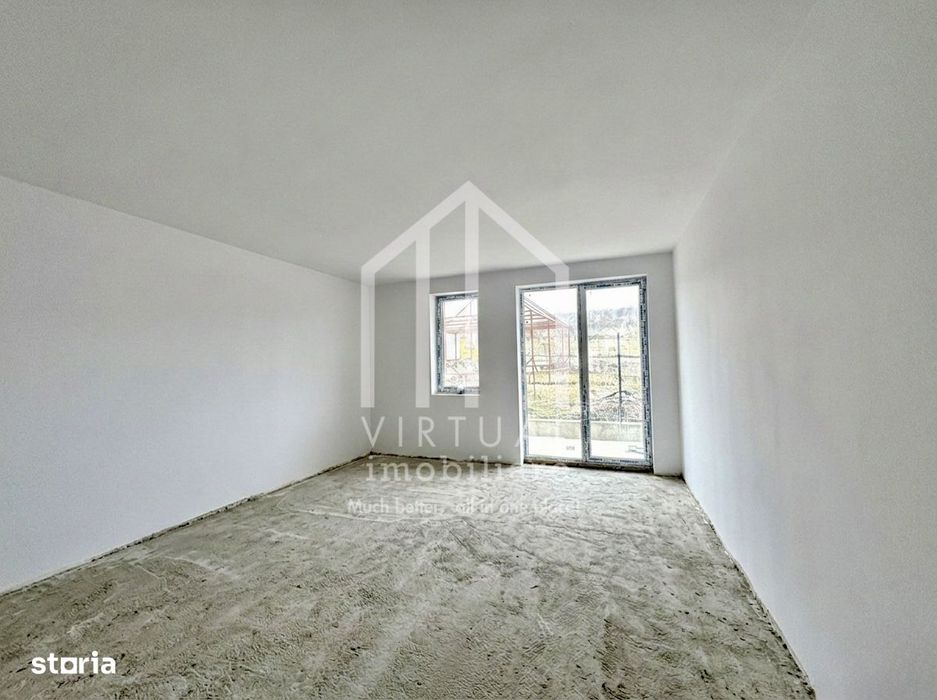 Casa cu 4 camere, 110mp utili,253mp teren, la stadiul de alb, Cisnadie