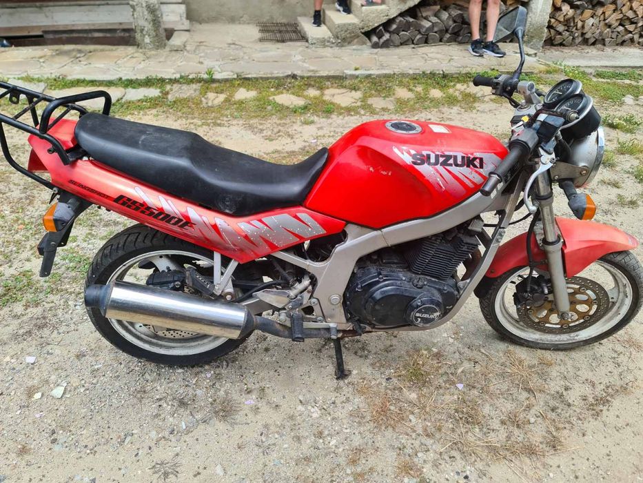 Suzuki GS 500 - НА ЧАСТИ