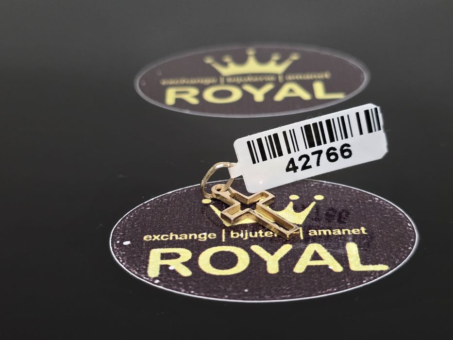 Bijuteria Royal: Pandantiv aur 14k/0.54 gr