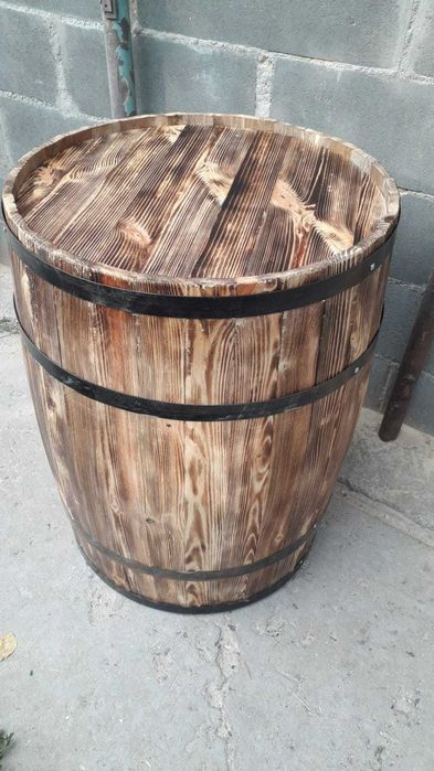 Деревянные бочки для мармелада от производителя