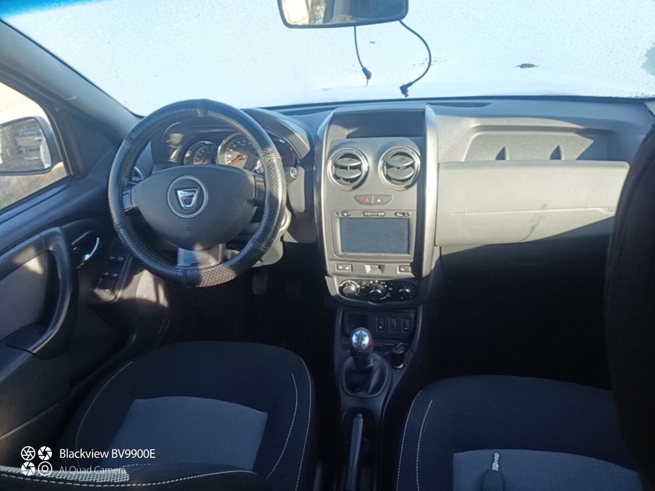 Dacia Duster 2016 1.6 benzina+gpl avariat usor