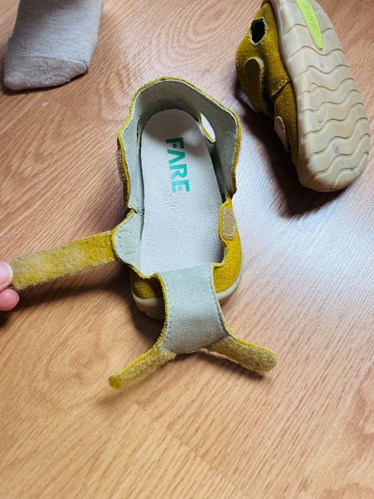 Бебешки боси сандали Fare Bare 21 номер