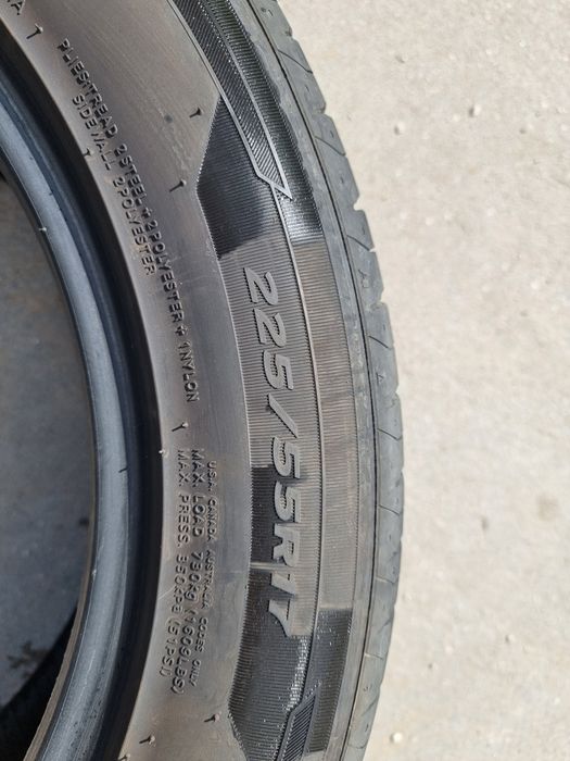 Hankook prime 3  225 55 17 ДОТ 2723