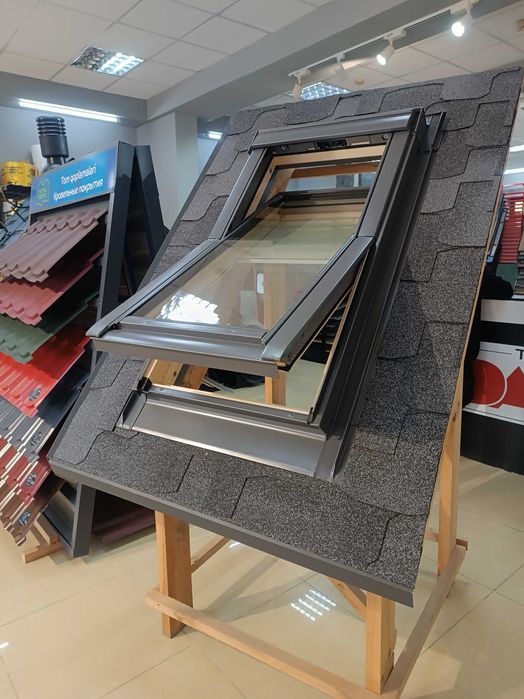 Мансардное окно VELUX  — надежный и проверенный