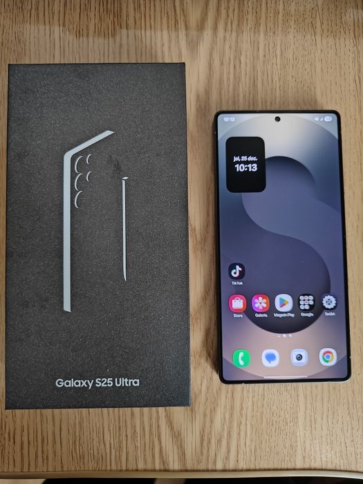 Samsung S25 Ultra cu garantie