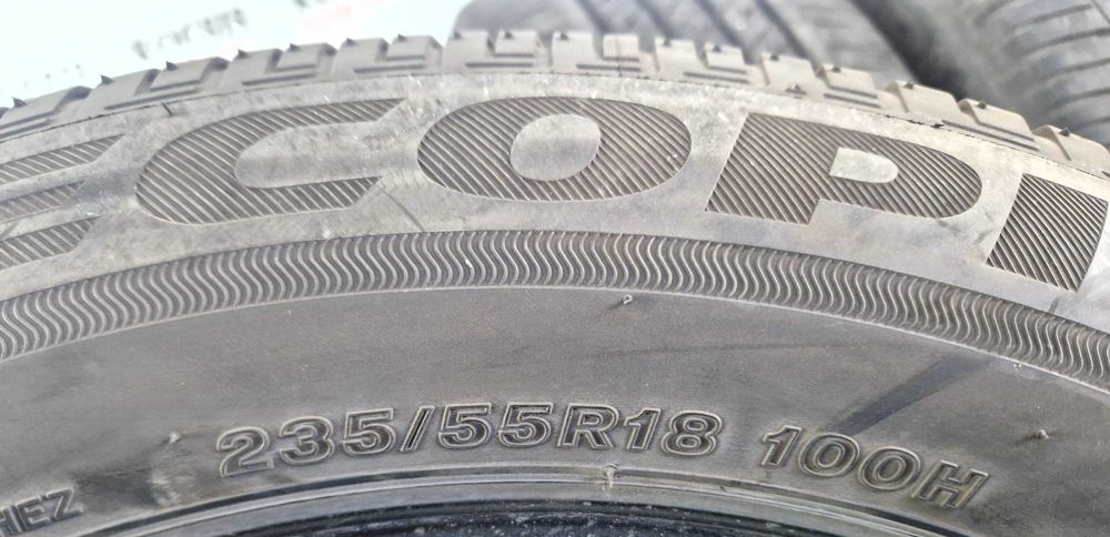 Anvelope second hand vara 225 55 18 Bridgestone