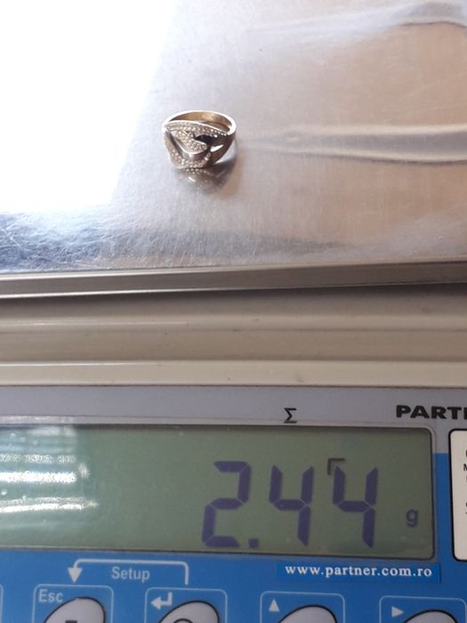 Inel din aur de 14k !